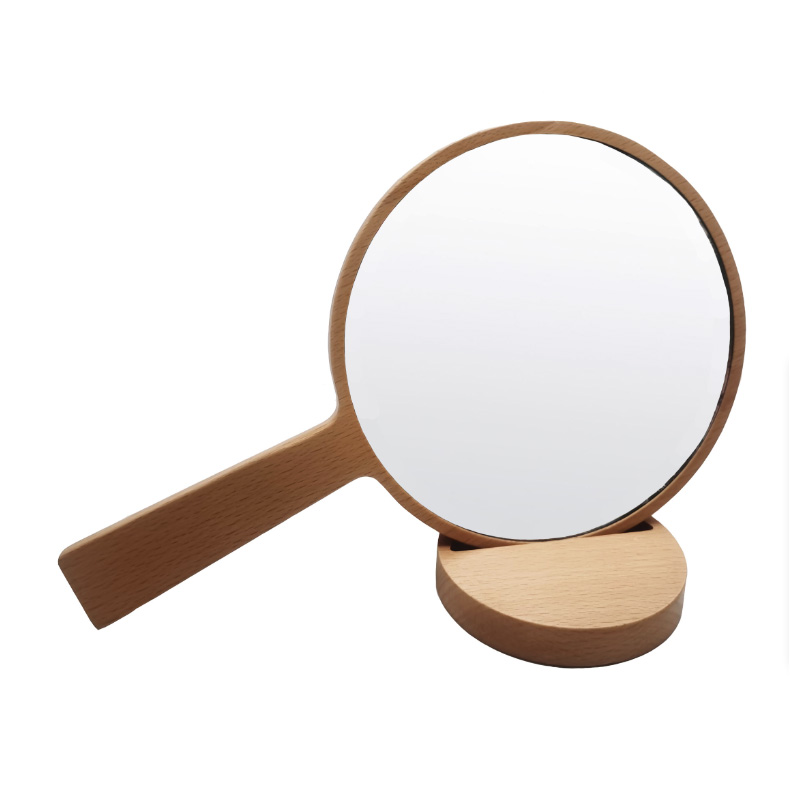 HXM1063 Bamboo Hand Mirror