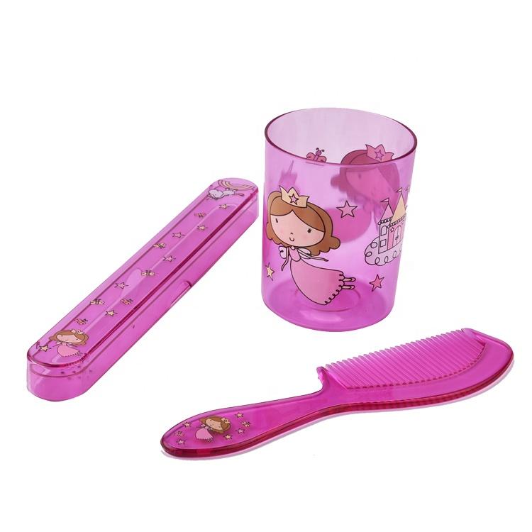 HX2018 HX2019 HX2073 Kids Three Pieces Cleaning Set