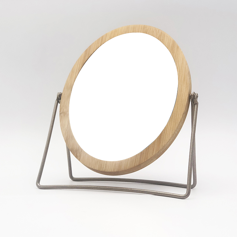 HX8029 Bamboo Table Mirror