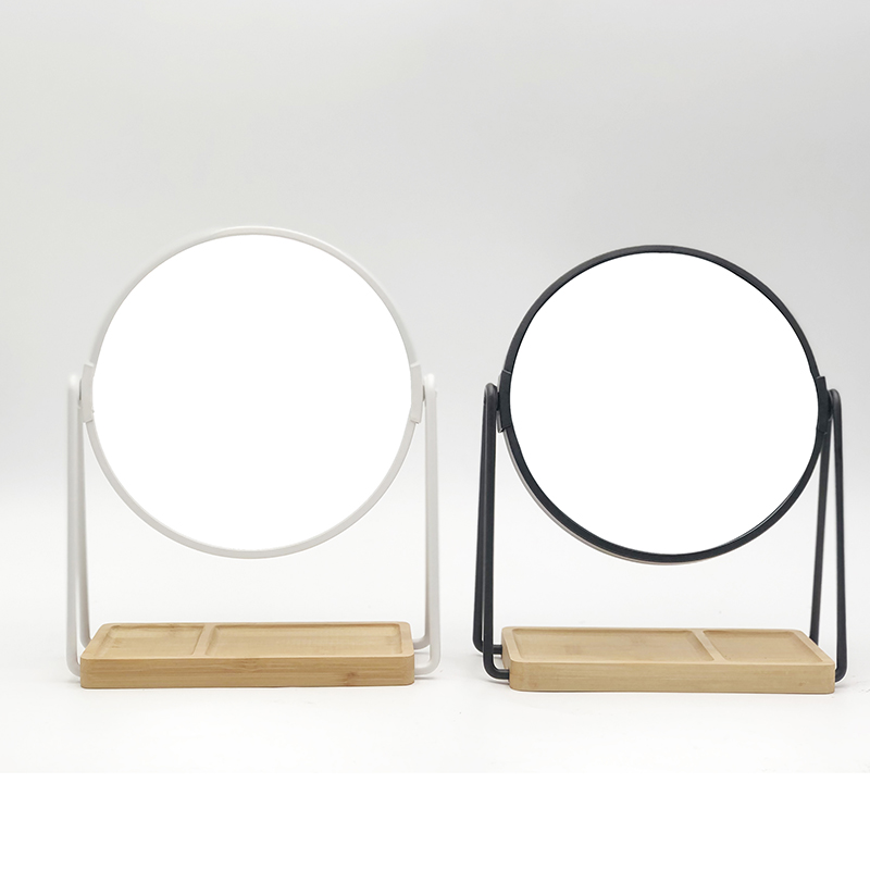 HX8023 Bamboo Table Mirror