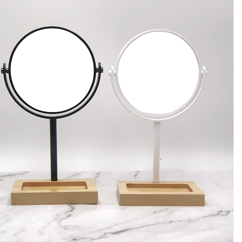 HX1130-1 Bamboo Table Mirror