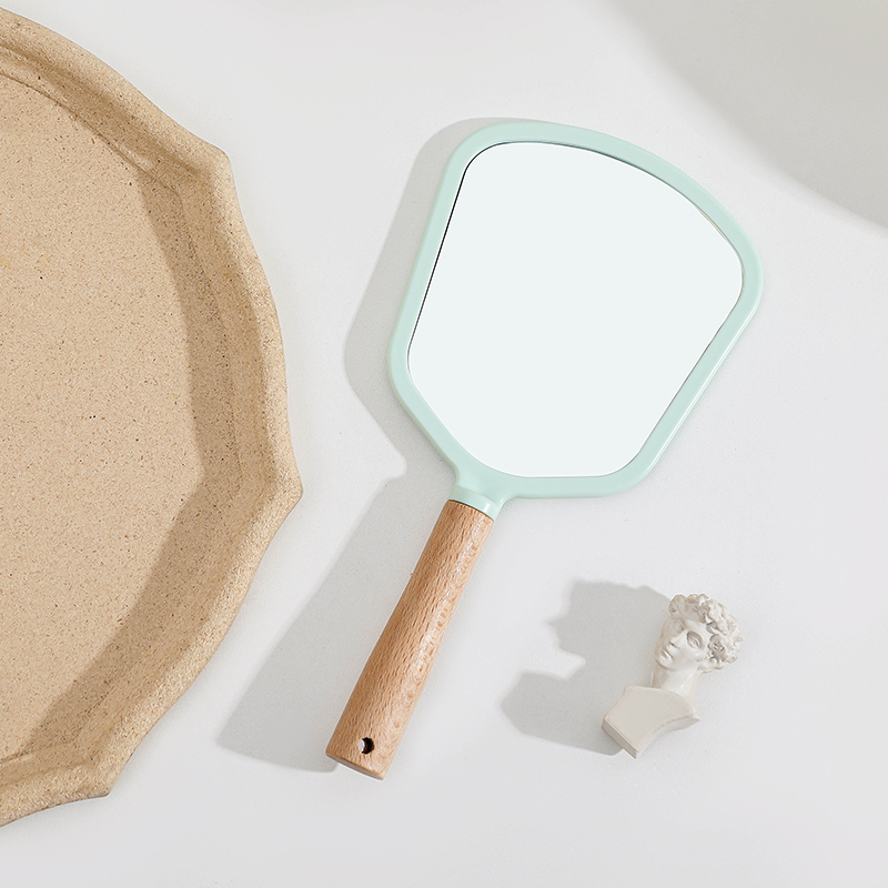 HX8003 Bamboo Hand Mirror