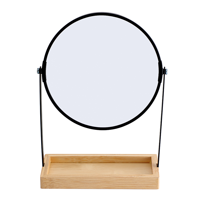HX8005 Bamboo Table Mirror