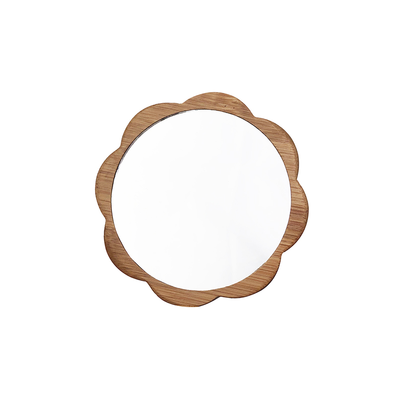HX8024 Bamboo Pocket Mirror