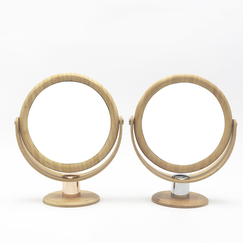 HX8034 Bamboo Table Mirror