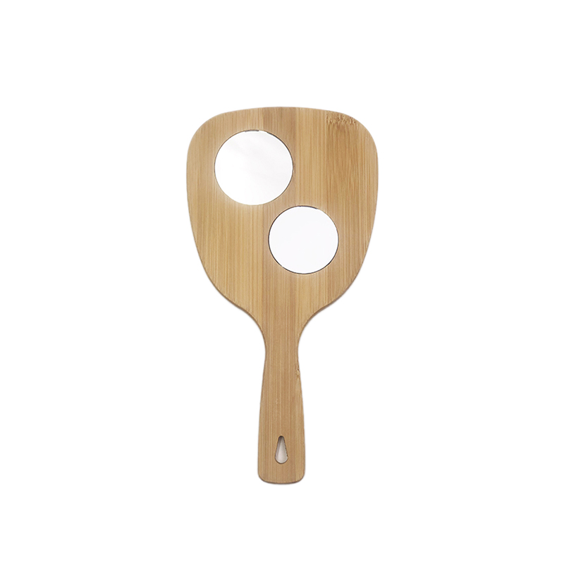 HX8030 Bamboo Hand Mirror