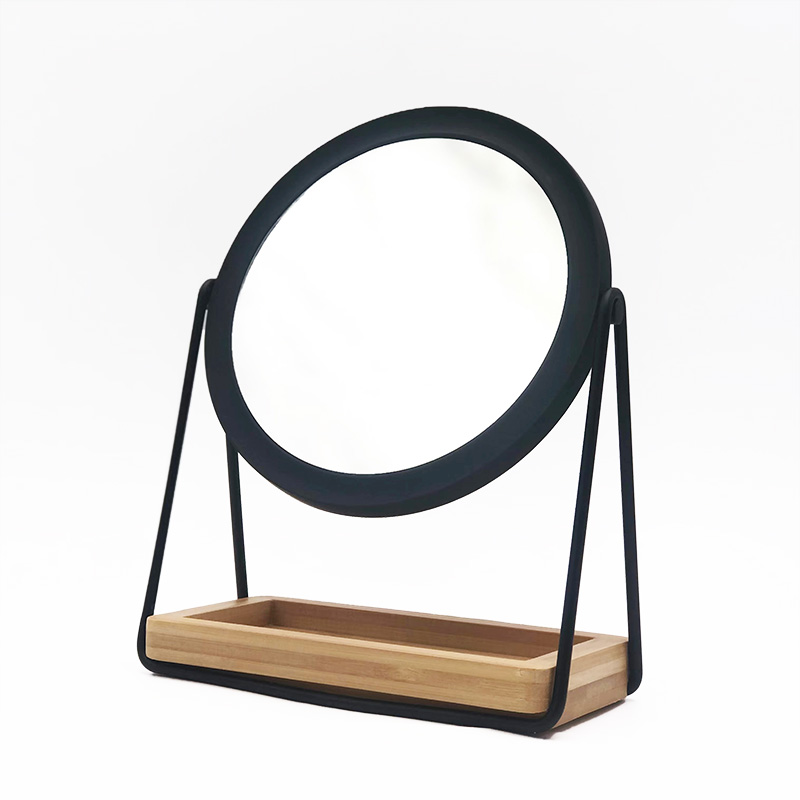 HX8026 Bamboo Table Mirror