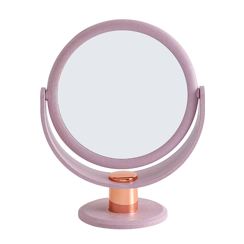 Wheat Straw Mirror