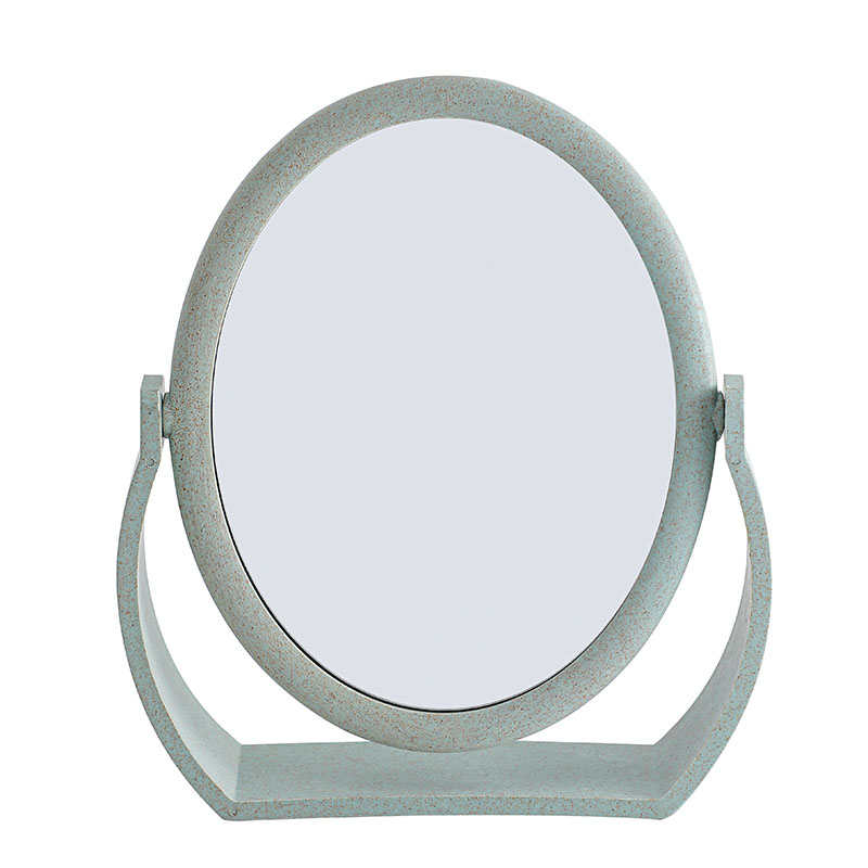 HX1078 Wheat Straw Hand mirror